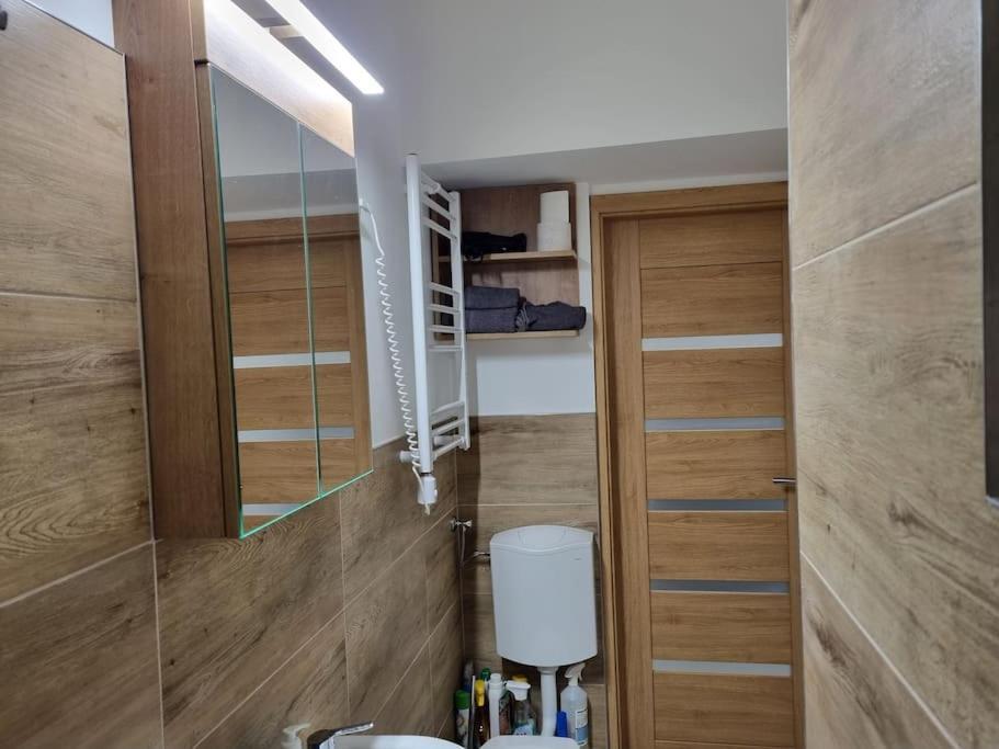 Downtown Studio Apartman Pětikostelí Exteriér fotografie