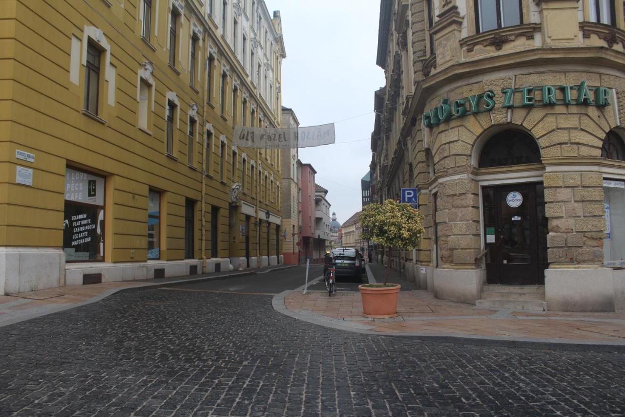Downtown Studio Apartman Pětikostelí Exteriér fotografie