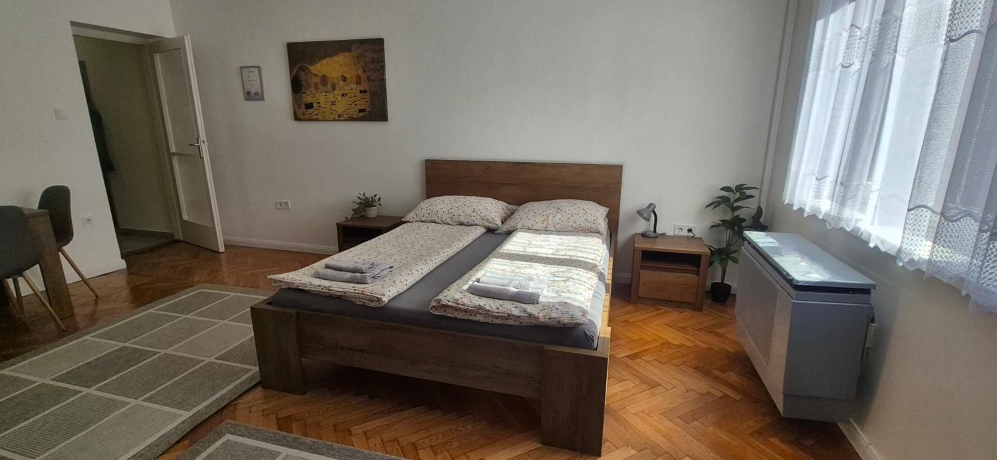 Downtown Studio Apartman Pětikostelí Exteriér fotografie